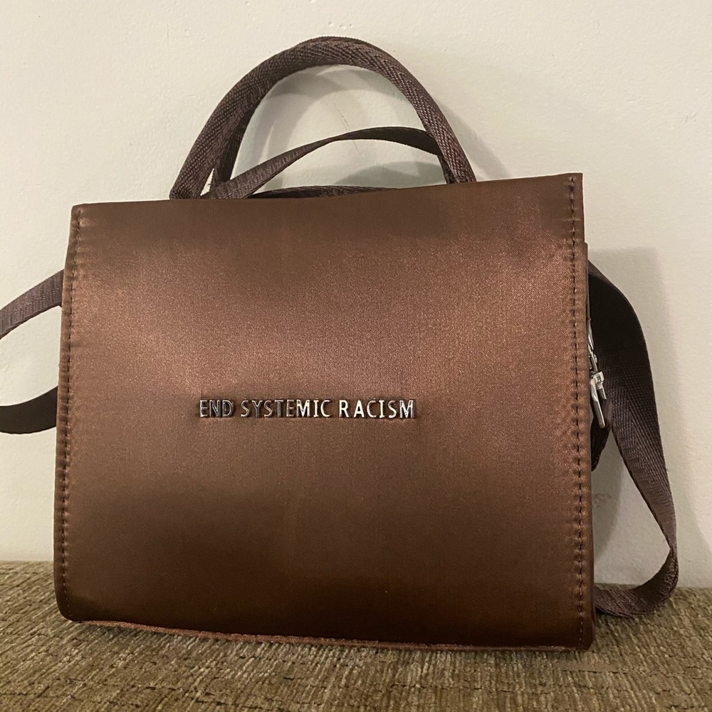 BRANDON BLACKWOOD | ESR mini in chocolate satin